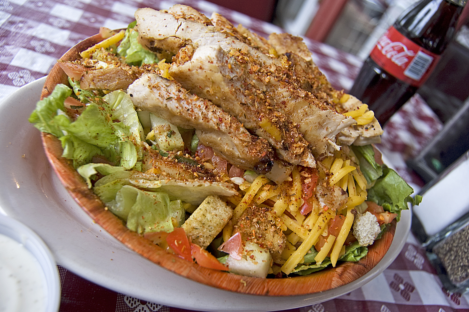 Southwest Chipotle Salad Dyer's Cafe